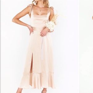 Show Me Your Mumu Claire Midi Dress